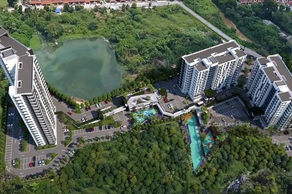 Muna The Cove Ipoh Garden East 3R2B 8Pax
