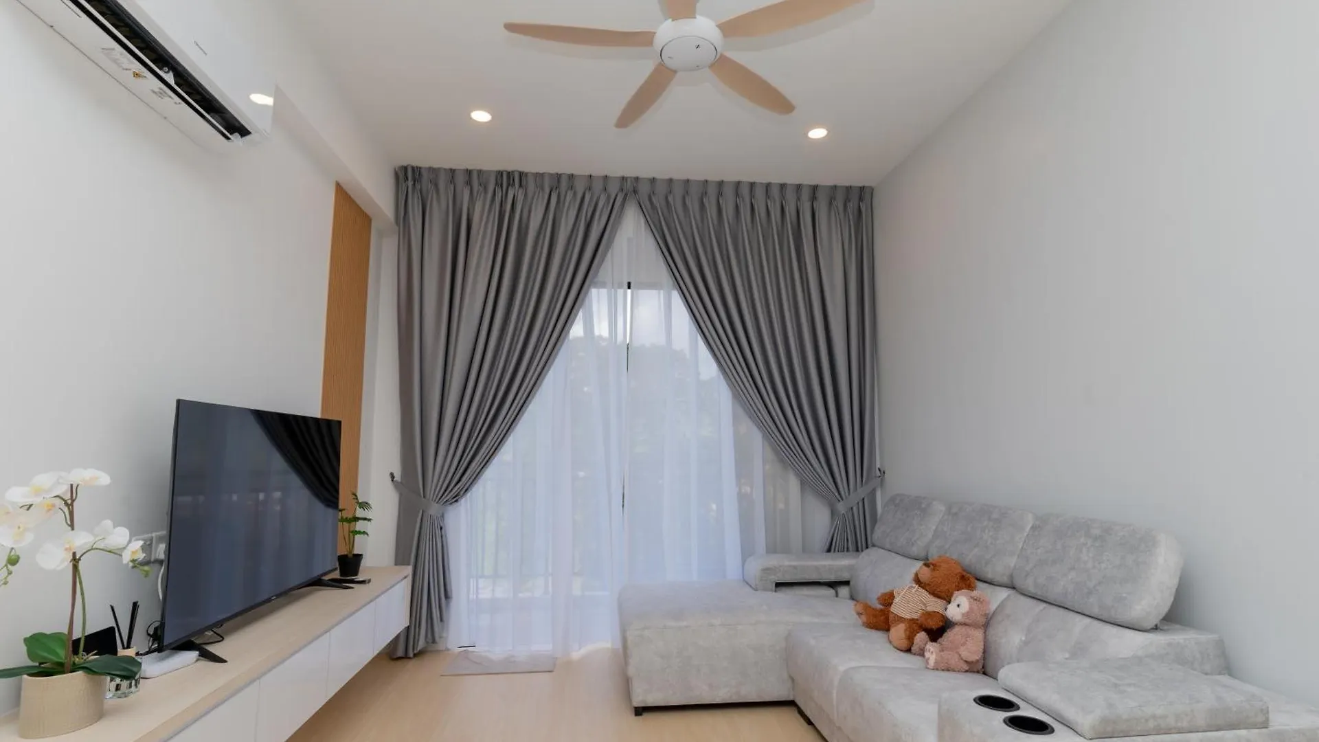 Muna The Cove Ipoh Garden East 3R2B 8Pax דירה