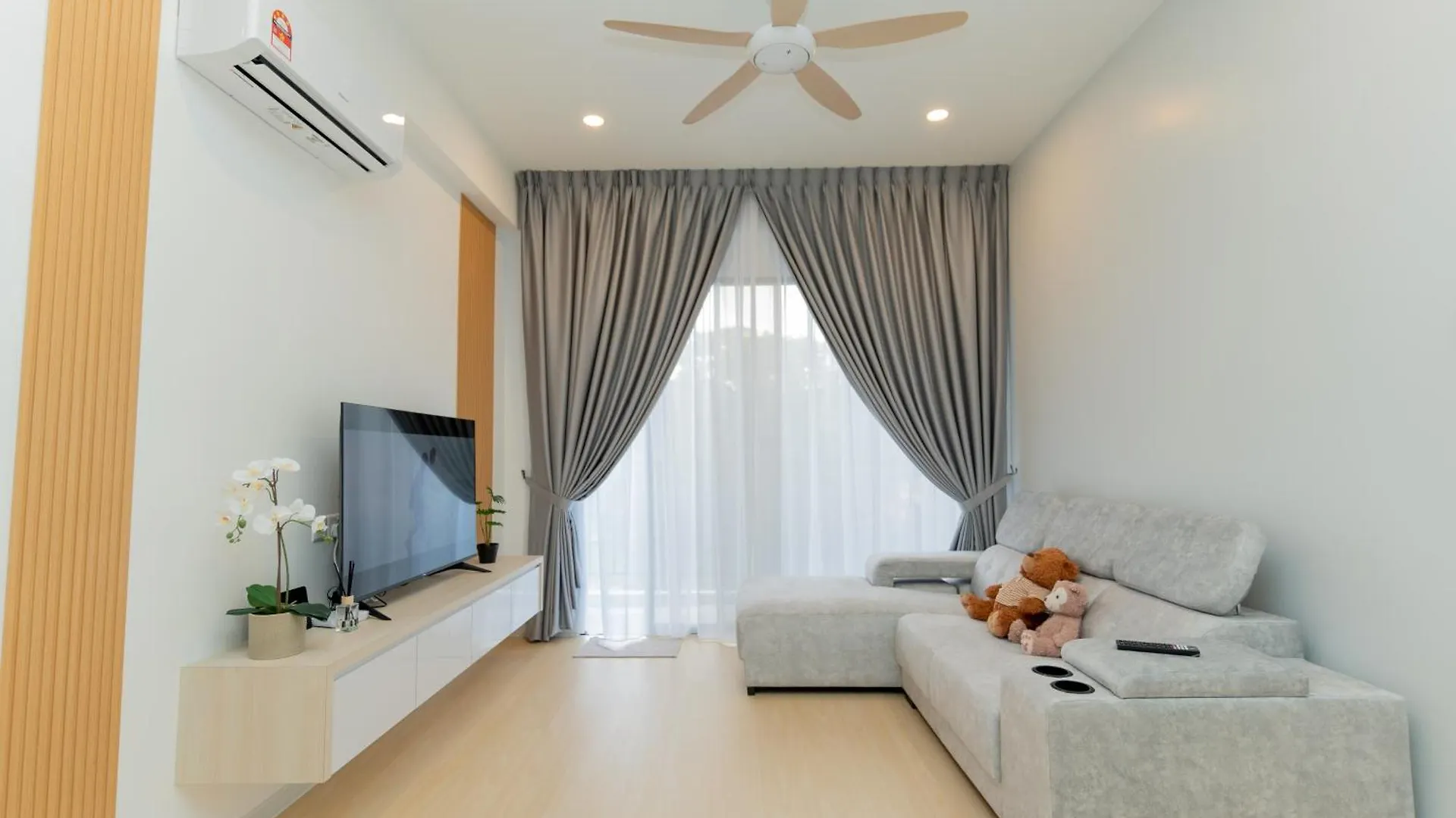 דירה Muna The Cove Ipoh Garden East 3R2B 8Pax