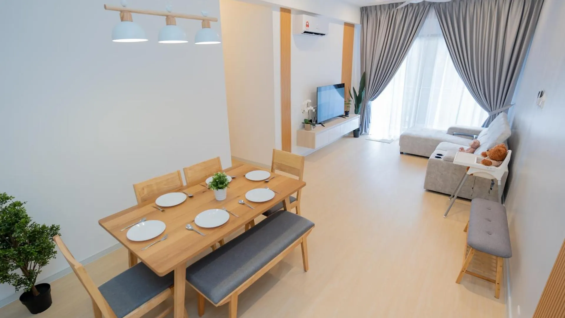Muna The Cove Ipoh Garden East 3R2B 8Pax דירה