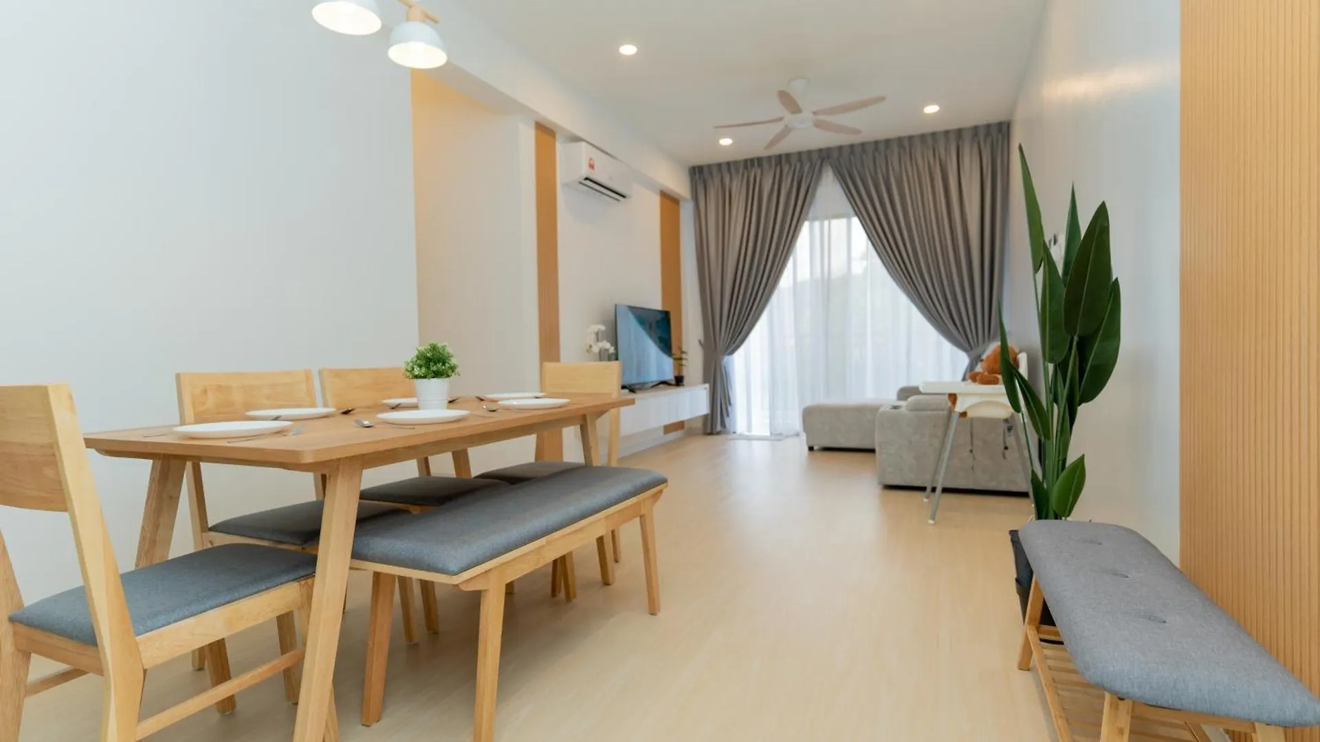 Muna The Cove Ipoh Garden East 3R2B 8Pax