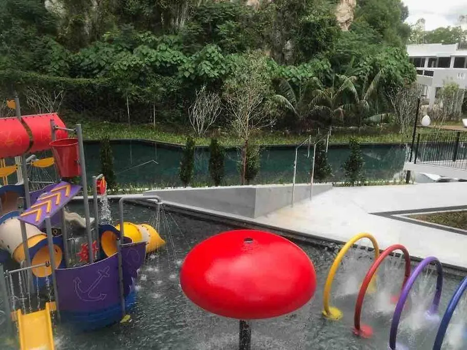 Appartamento Muna The Cove Ipoh Garden East 3R2B 8Pax